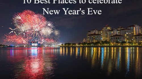 Best places to celebrate New Year's Eve