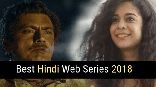 Best hindi web series 2018
