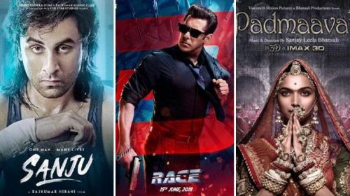 Best bollywood films 2018