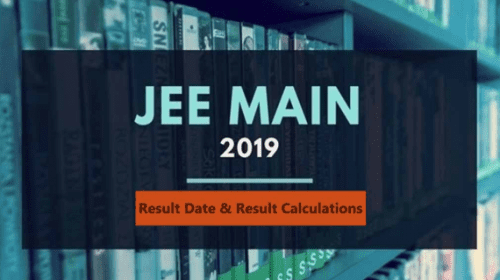 JEE Main Result 2019