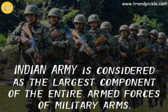 Indian Army facts