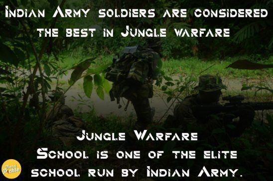 Indian Army facts
