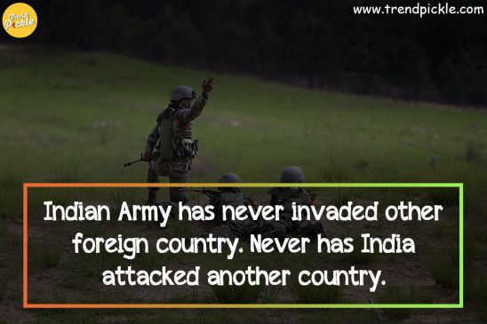 Indian Army facts