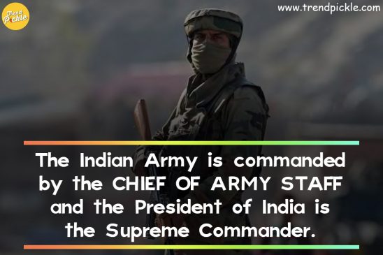 Indian Army facts