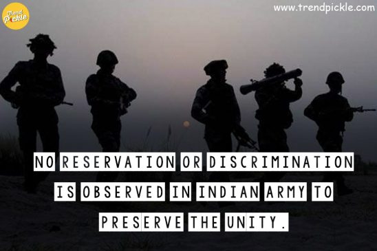 Indian Army facts