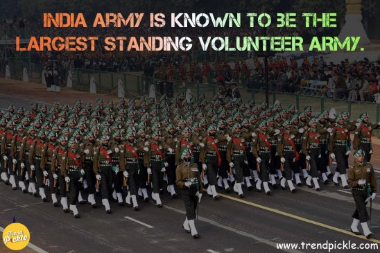Indian Army facts