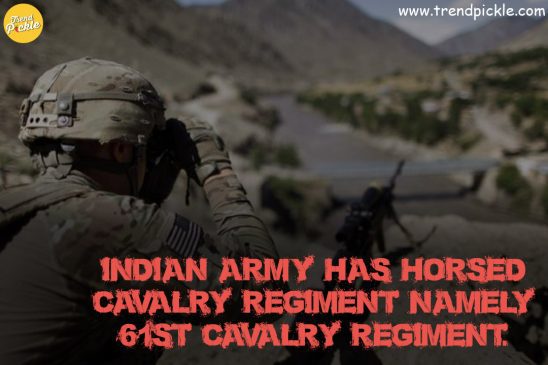 Indian Army facts