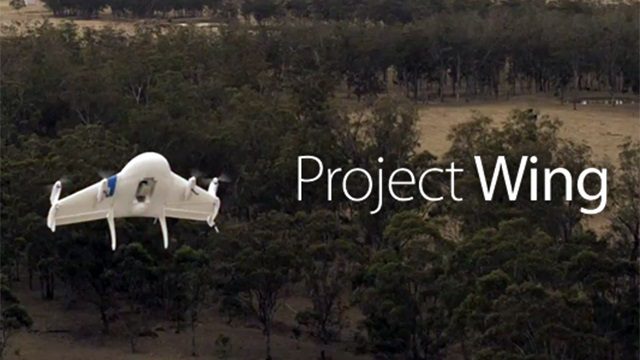 Project Wing: Google delivery drones