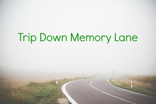  A trip down memory lane