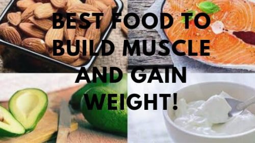 best food to build muscle