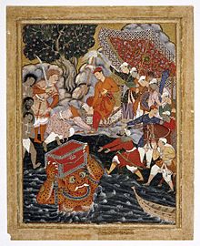 mughal paintings