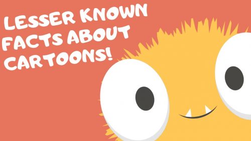 lesser known facts about your favourite cartoons