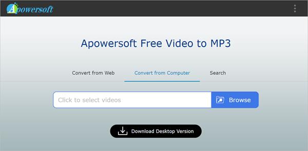 convert a youtube video into mp3