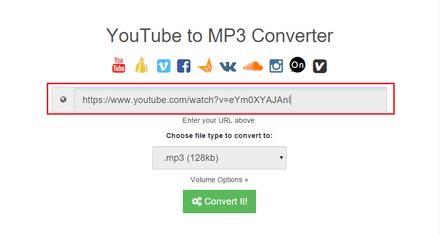 convert a youtube video into mp3