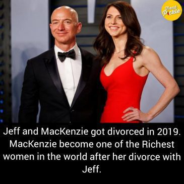 MacKenzie and jeff bezos divorce