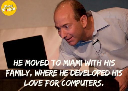 jeff bezos love for computers