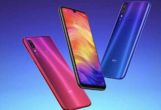 Xioami redmi note 7 pro