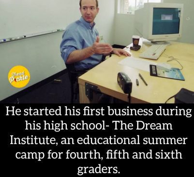 jeff bezos early career