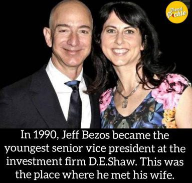 jeff bezos early career and wife