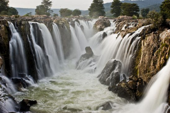 most scenic waterfalls india