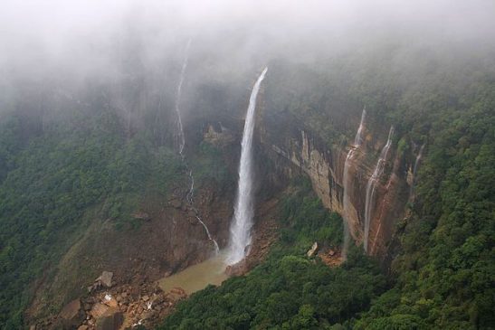 most scenic waterfalls india