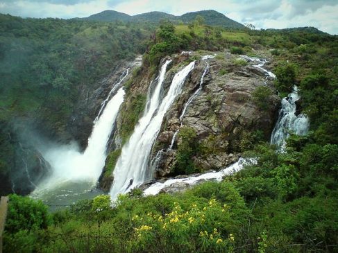 most scenic waterfalls india