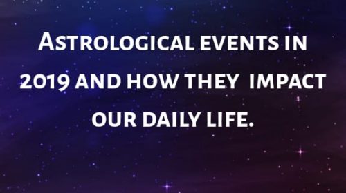 astrological event and their impact