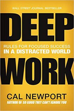 deep work by cal newport