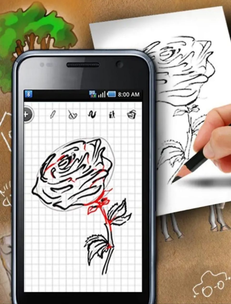 Как рисовать на телефоне друга называется приложение. Рисунки приложений. Крутые приложения для рисования. Приложения срисовать. Андроид рисунок.