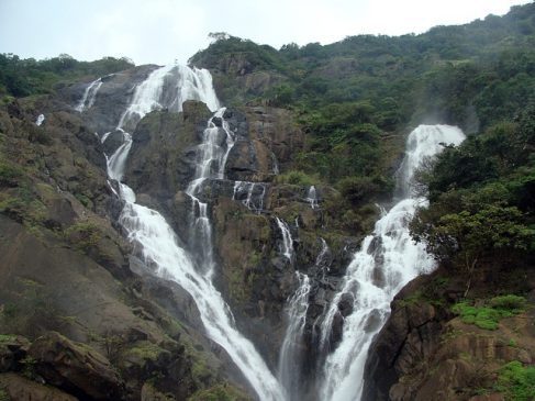 most scenic waterfalls india