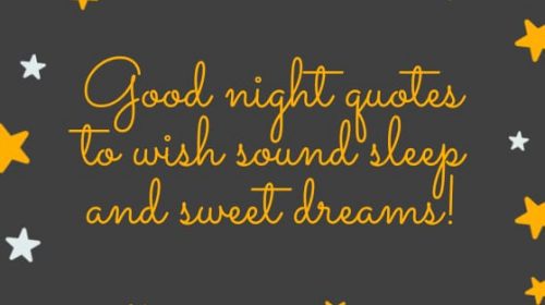 good night wish