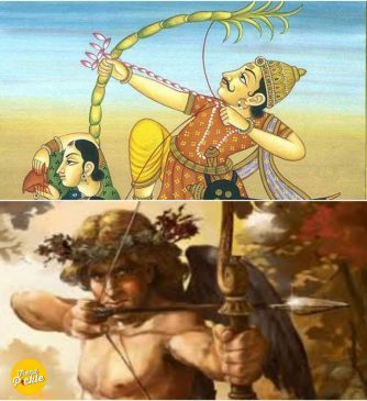 kamdev and cupid of hindu and greek mythology