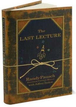 the last lecture book