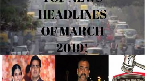5 top headlines of march 2019