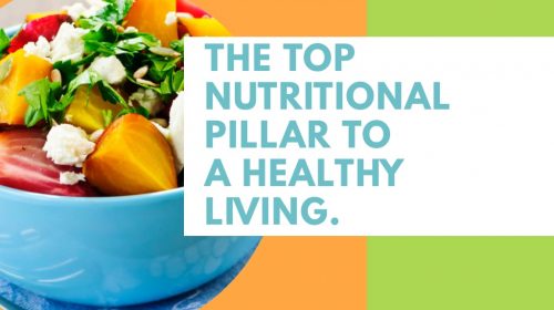 the top nutritional pillar to a healthy living