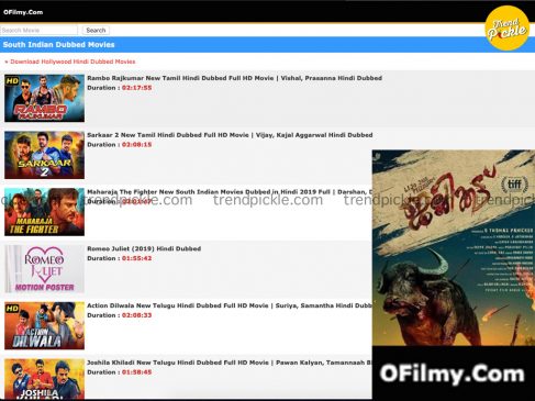 latest south indian hindi dubbed movies download websites