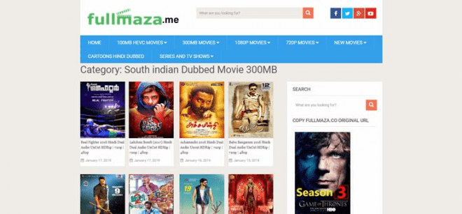 Top 15 Sites To Watch South Indian Movies Online Trendpickle