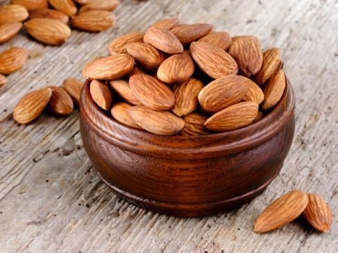 Almonds for protein intake