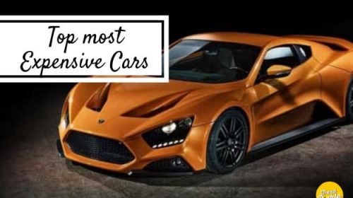 Most expensive Cars