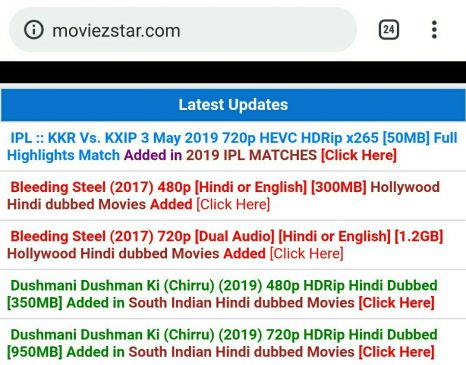 hindi movies sites for download