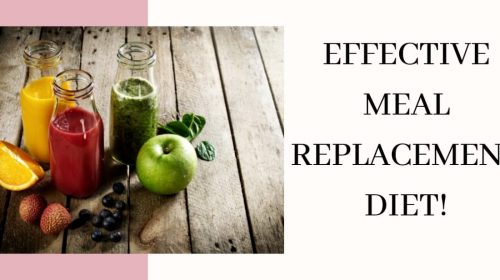 effective meal replacement diet