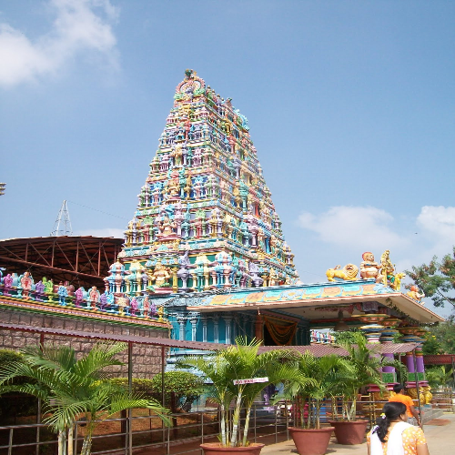 temples in hydrabad