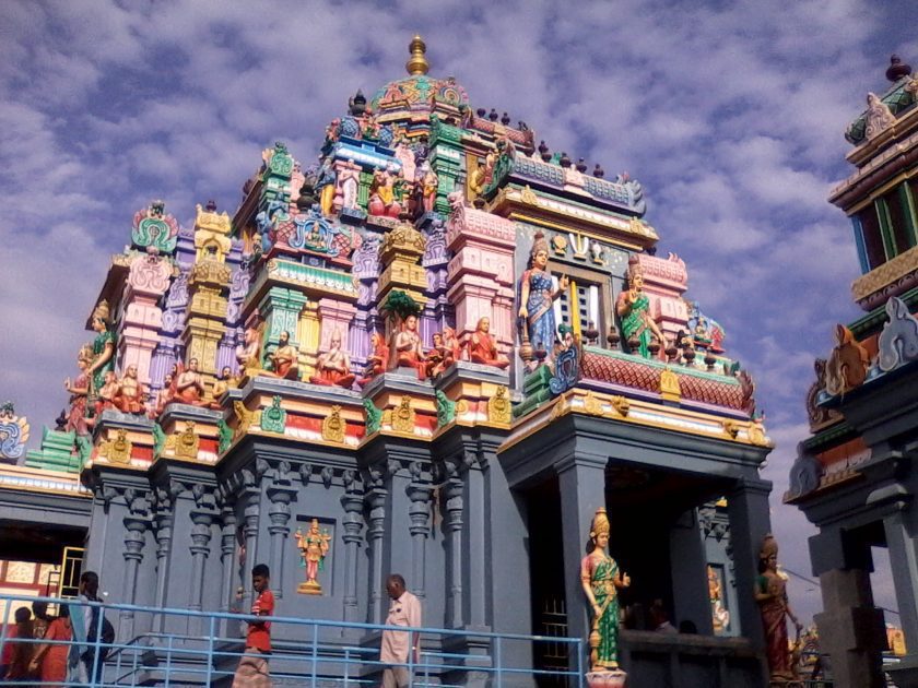 temples in hydrabad