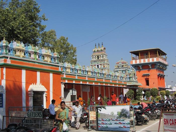 temples in hydrabad