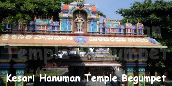 temples in hydrabad