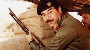 saddam hussein