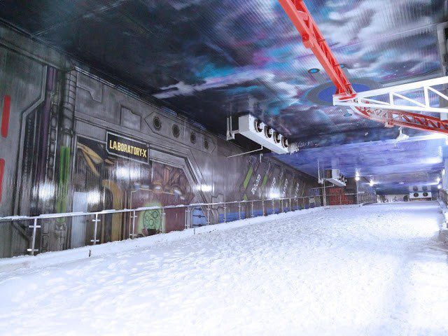 Go to this intresting place-Snow world