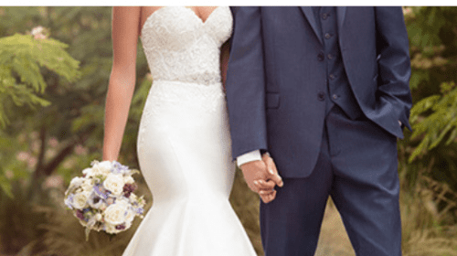 What are the Latest Wedding Dress Trends for an Outdoors Summer Venue