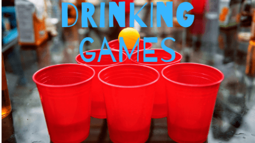 15 drinking games that every fresher should know