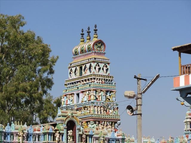 temples in hydrabad